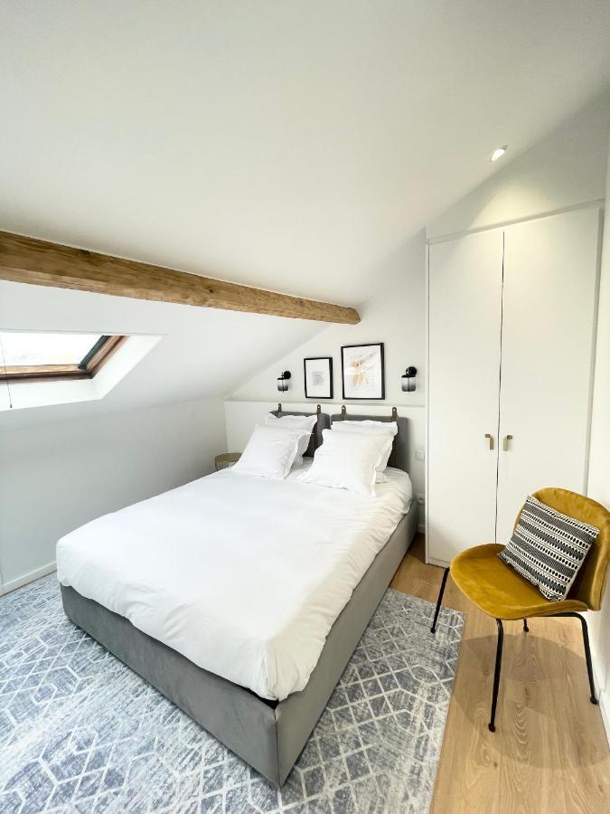 Les Appartements De L'Orangerie Versailles Exteriér fotografie
