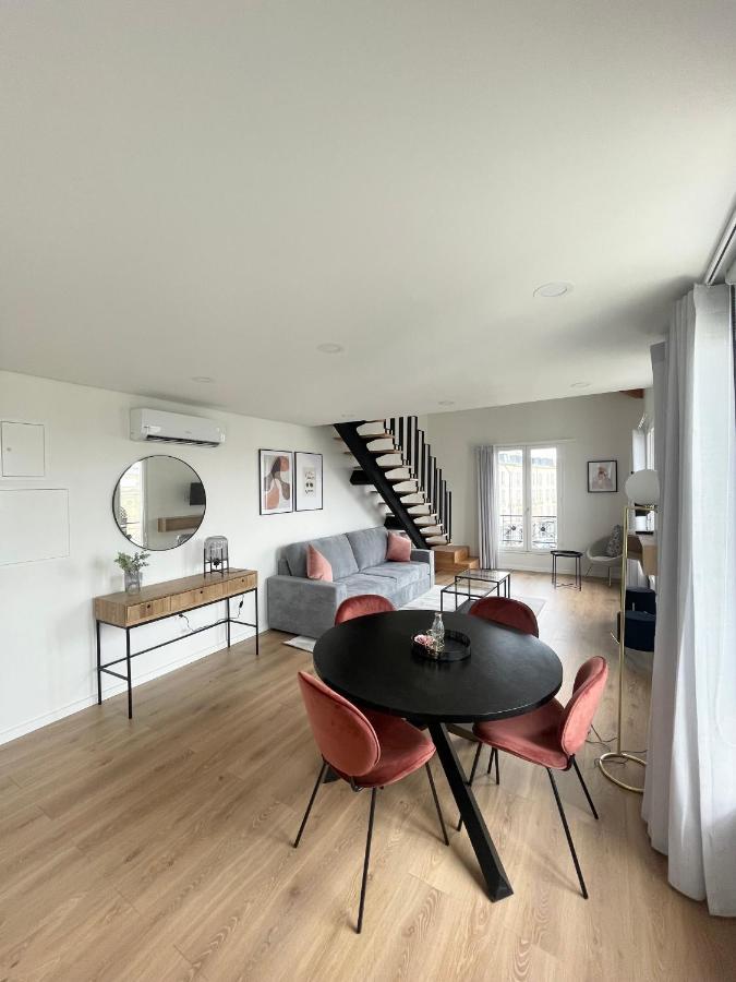 Les Appartements De L'Orangerie Versailles Exteriér fotografie